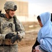 Soldiers stay busy outside the wire