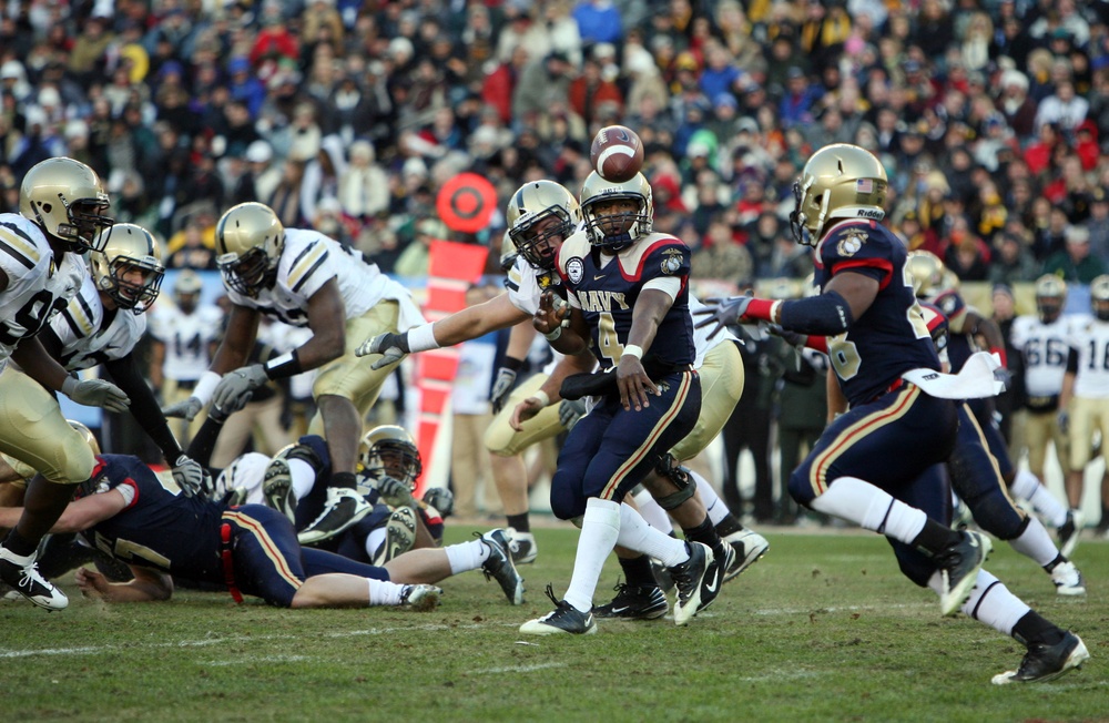 110th Annual Army-Navy football game