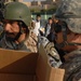 U.S., Iraqi forces deliver school supplies