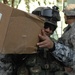 U.S., Iraqi forces deliver school supplies