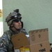 U.S., Iraqi forces deliver school supplies