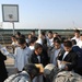 U.S., Iraqi forces deliver school supplies