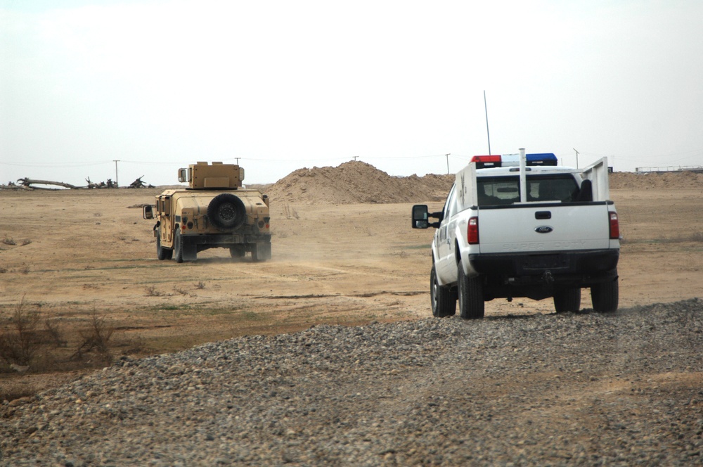 Improvised Explosive Device Training