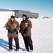 Muncy visits Airmen in South Pole's 'Deep Freeze'