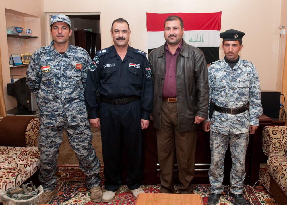 Iraqi Police Declared Heroes for Stopping Husaybah Car Bombing