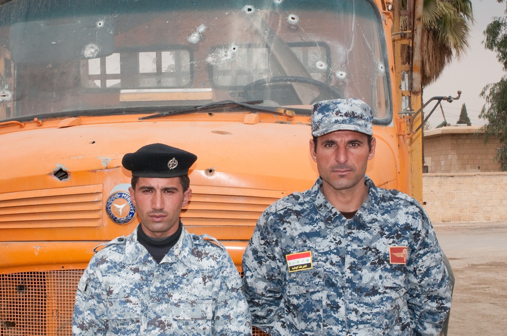 Iraqi Police Declared Heroes for Stopping Husaybah Car Bombing