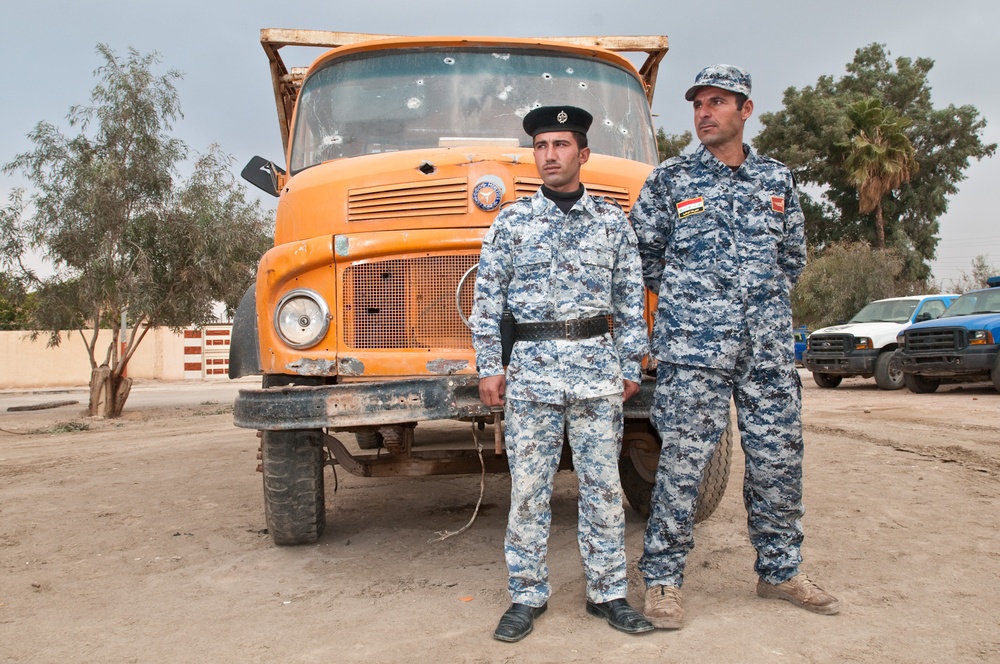 Iraqi Police Declared Heroes for Stopping Husaybah Car Bombing