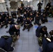 Sailors conduct general quarters drill