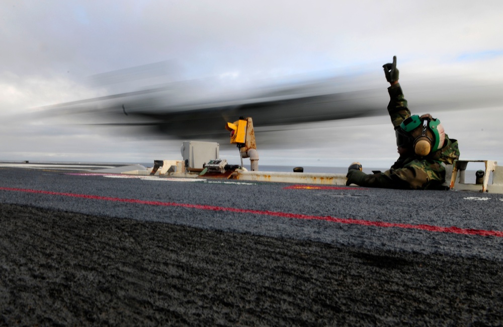 USS John C. Stennis continues operations