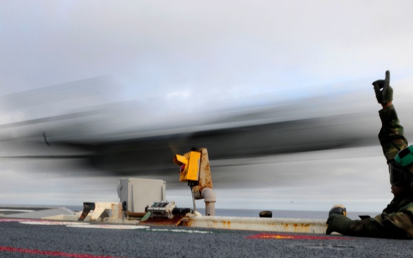 USS John C. Stennis continues operations