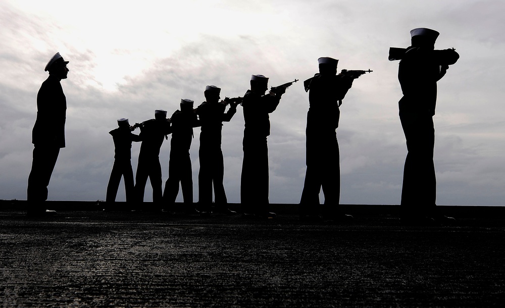 USS John C. Stennis continues operations