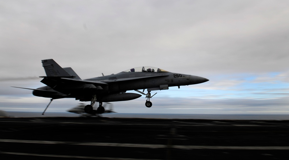 USS John C. Stennis continues operations