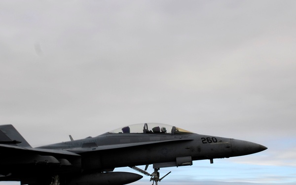 USS John C. Stennis continues operations