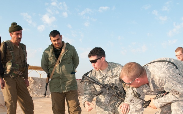 U.S.-Iraqi Partnership Halts Smuggling Across Syrian Border