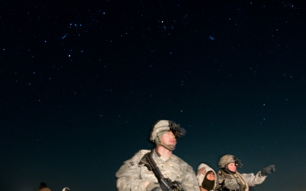 U.S.-Iraqi partnership halts smuggling across Syrian border