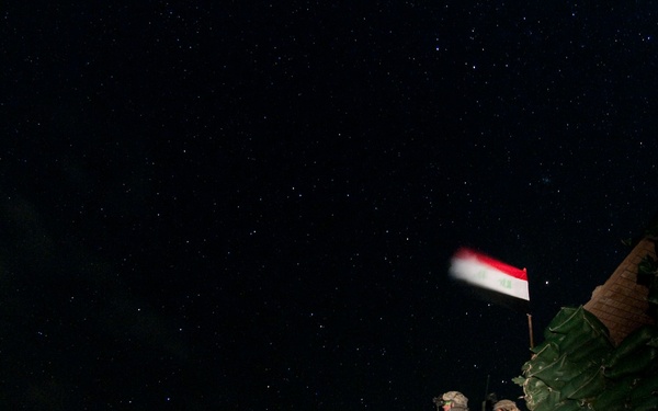 U.S.-Iraqi partnership halts smuggling across Syrian border