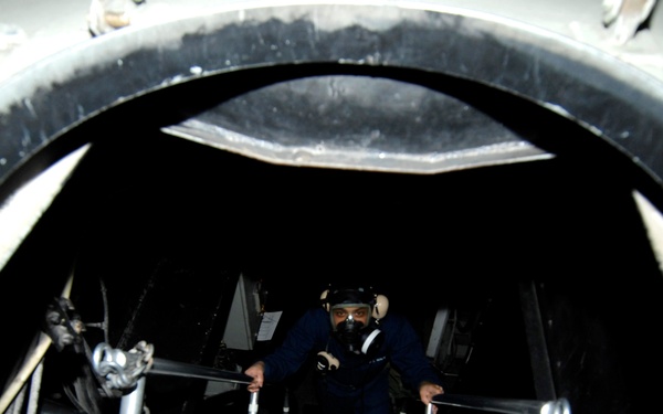 USS Harry S. Truman action