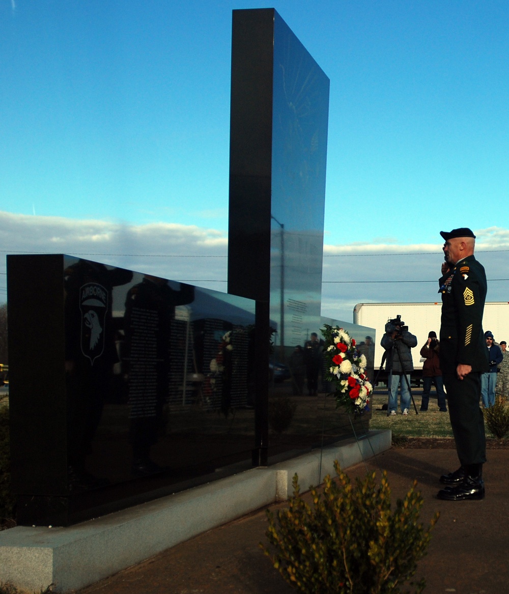 Strike's fallen Soldiers brought peace to a war-torn world