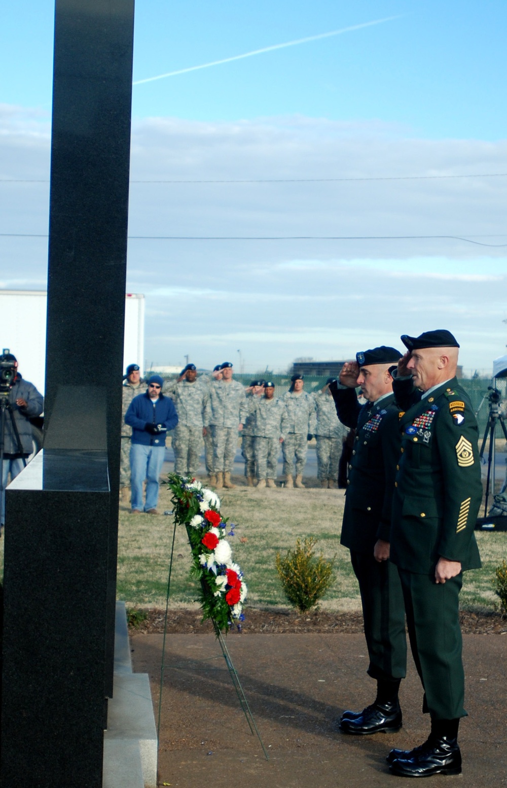 Strike's fallen Soldiers brought peace to a war-torn world