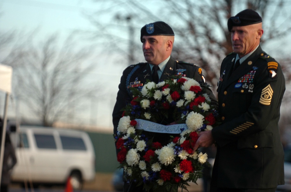 Strike's fallen Soldiers brought peace to a war-torn world