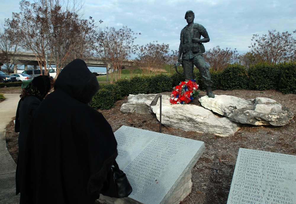 Strike's fallen Soldiers brought peace to a war-torn world