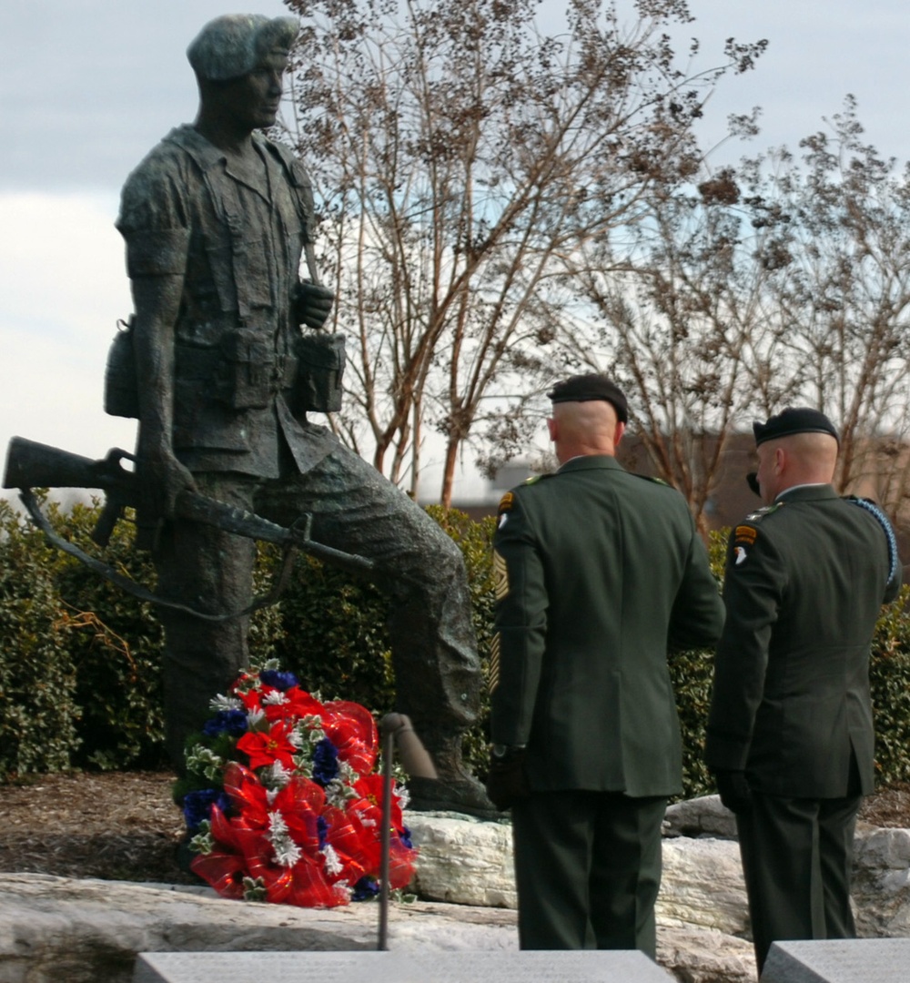 Strike's fallen Soldiers brought peace to a war-torn world