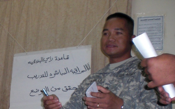 Iraq's first line of defense secures border crossing