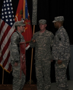 591st Sappers transfer authority for combat engineer fight in Mosul