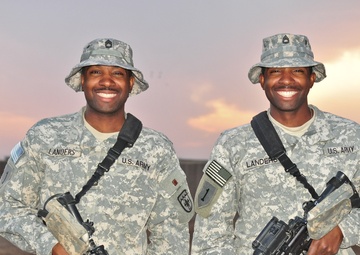 Deployed Identical Brothers