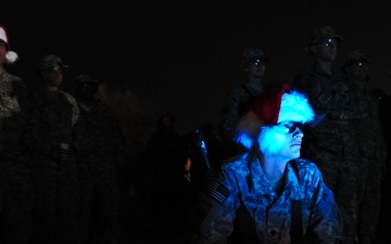 Holiday Cheer at Camp Ramadi, Iraq