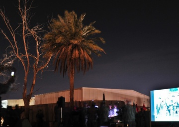 Holiday Cheer at Camp Ramadi, Iraq