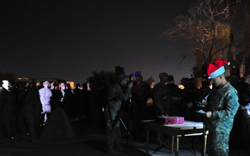 Holiday Cheer at Camp Ramadi, Iraq