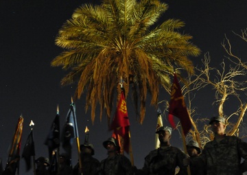 Holiday Cheer at Camp Ramadi, Iraq