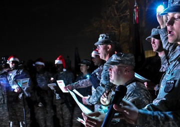 Holiday Cheer at Camp Ramadi, Iraq