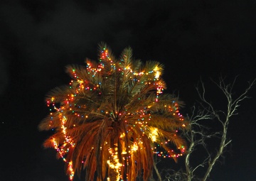 Holiday Cheer at Camp Ramadi, Iraq