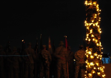 Holiday Cheer at Camp Ramadi, Iraq