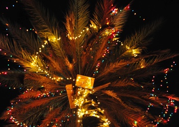 Holiday Cheer at Camp Ramadi, Iraq