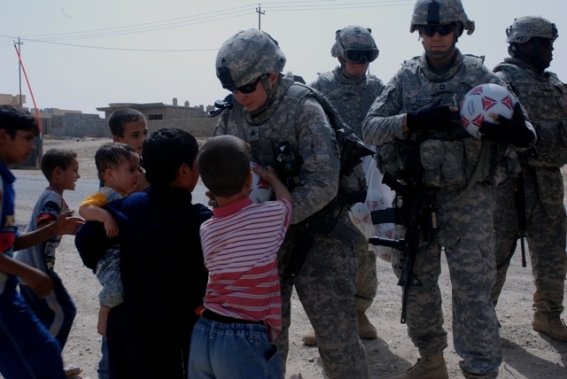 The 130th Engineer Brigade creating steady reconstruction progress in Iraq