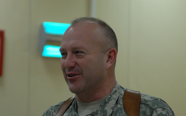 State CSM Conley visits Iraq