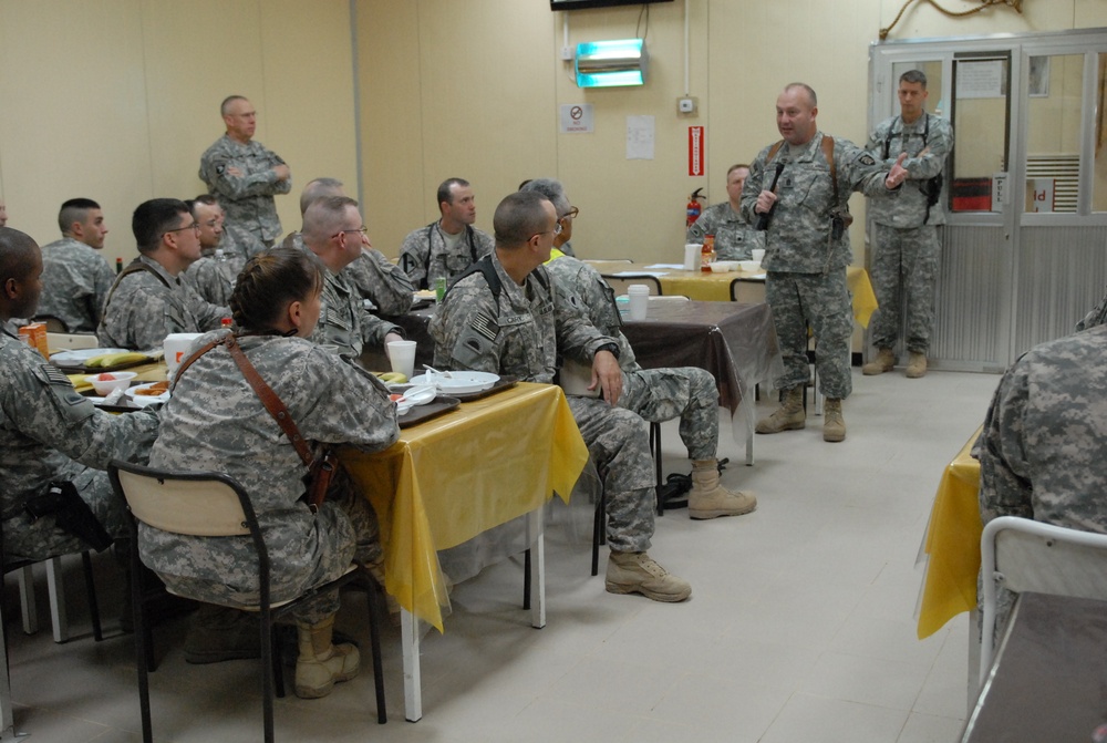 State CSM Conley visits Iraq photo page