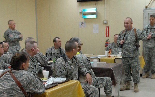 State CSM Conley visits Iraq photo page
