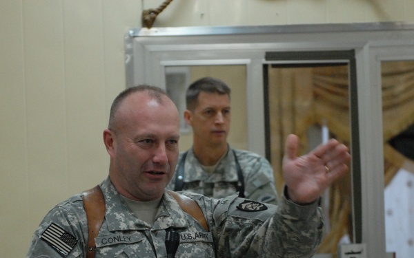 State CSM Conley visits Iraq photo page