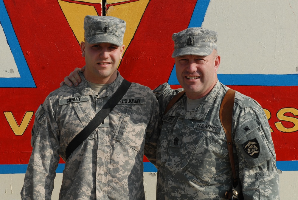 State CSM Conley visits Iraq photo page