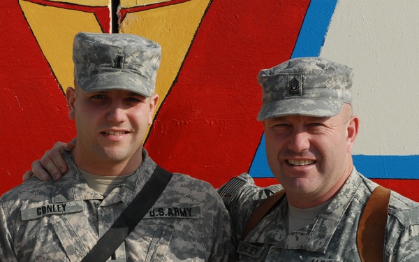 State CSM Conley visits Iraq photo page