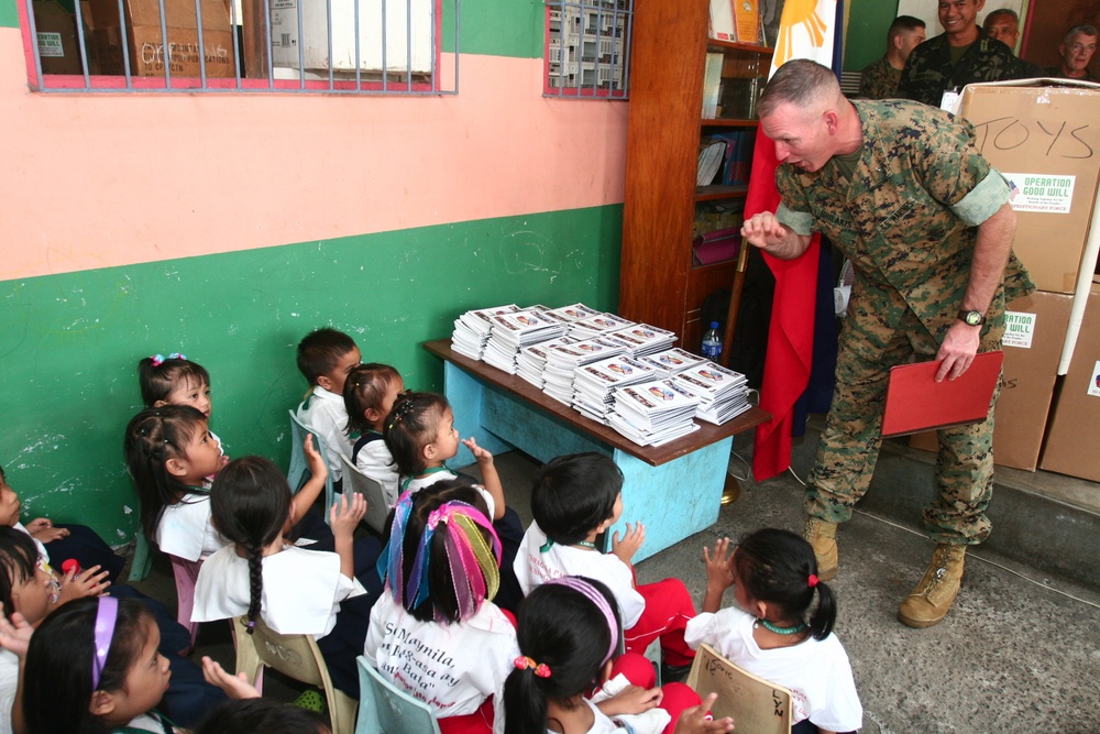 Operation Goodwill gives hope to children, families in the Philippines
