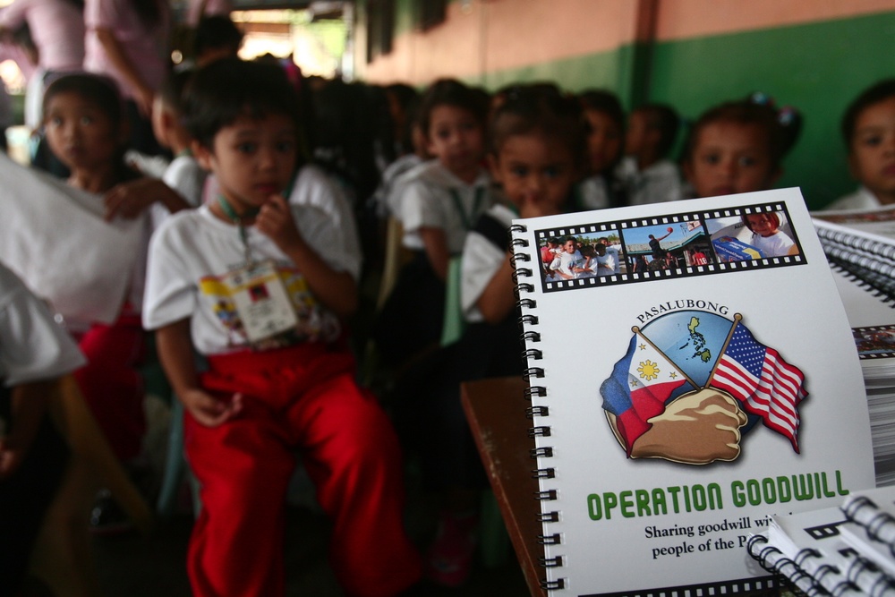 Operation Goodwill gives hope to children, families in the Philippines