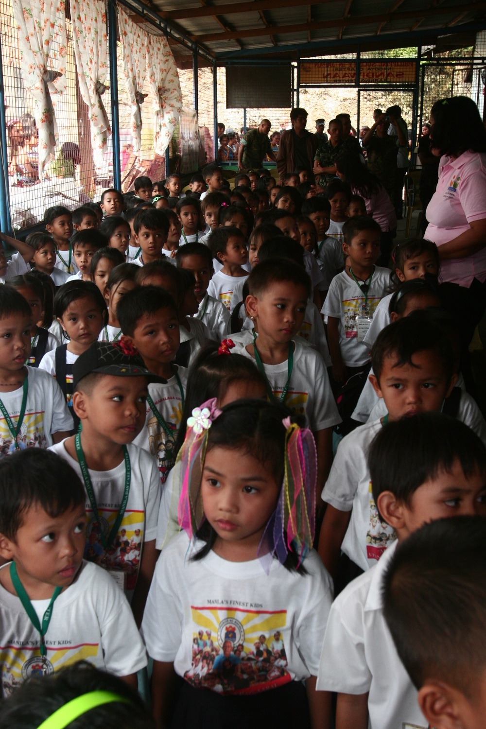 Operation Goodwill gives hope to children, families in the Philippines