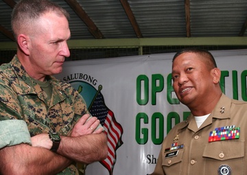 Operation Goodwill gives hope to children, families in the Philippines