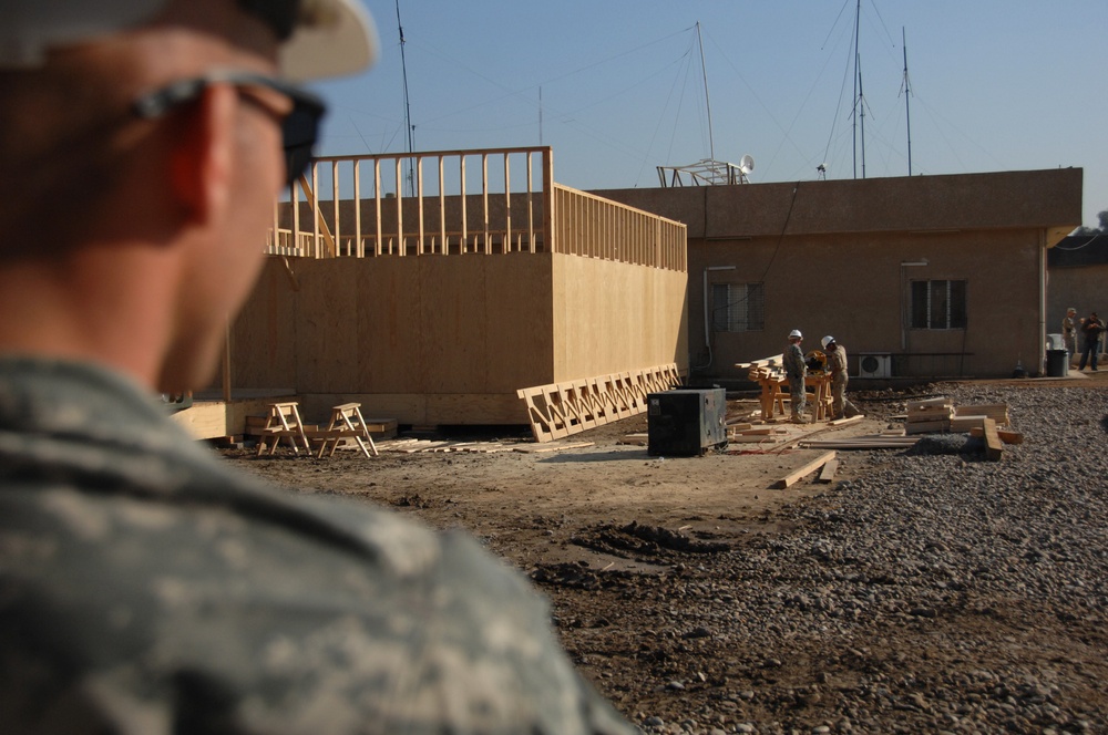 Joint Operations Center Construction