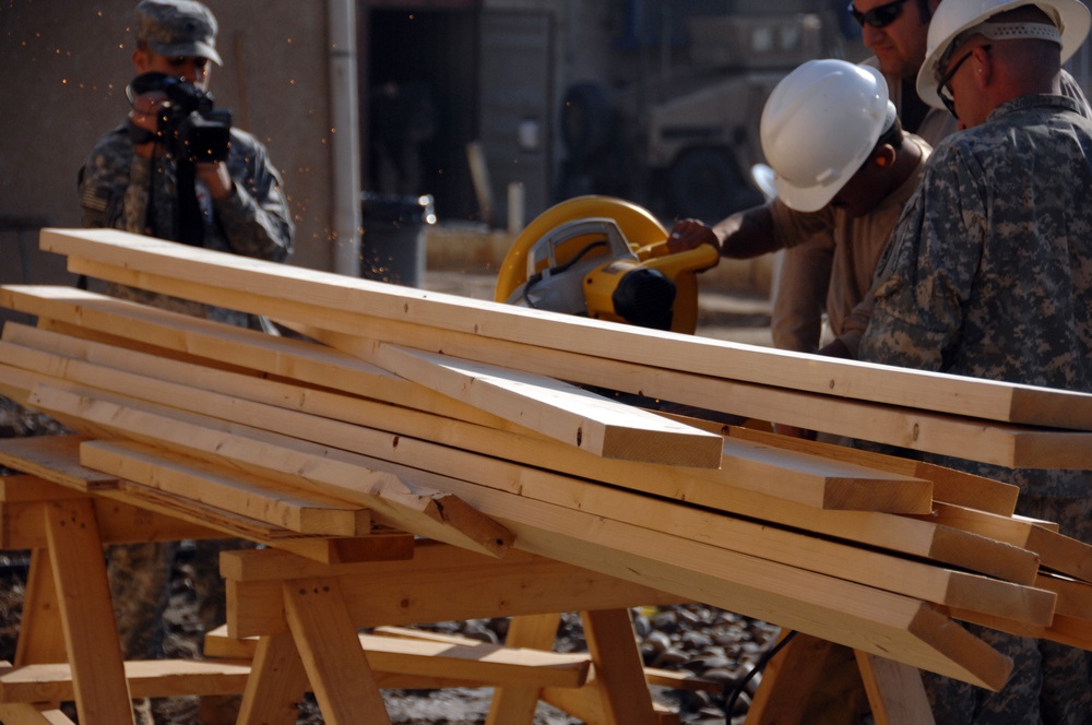 Joint Operations Center Construction